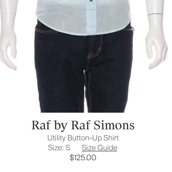 RAF button up - Picture 2 of 4